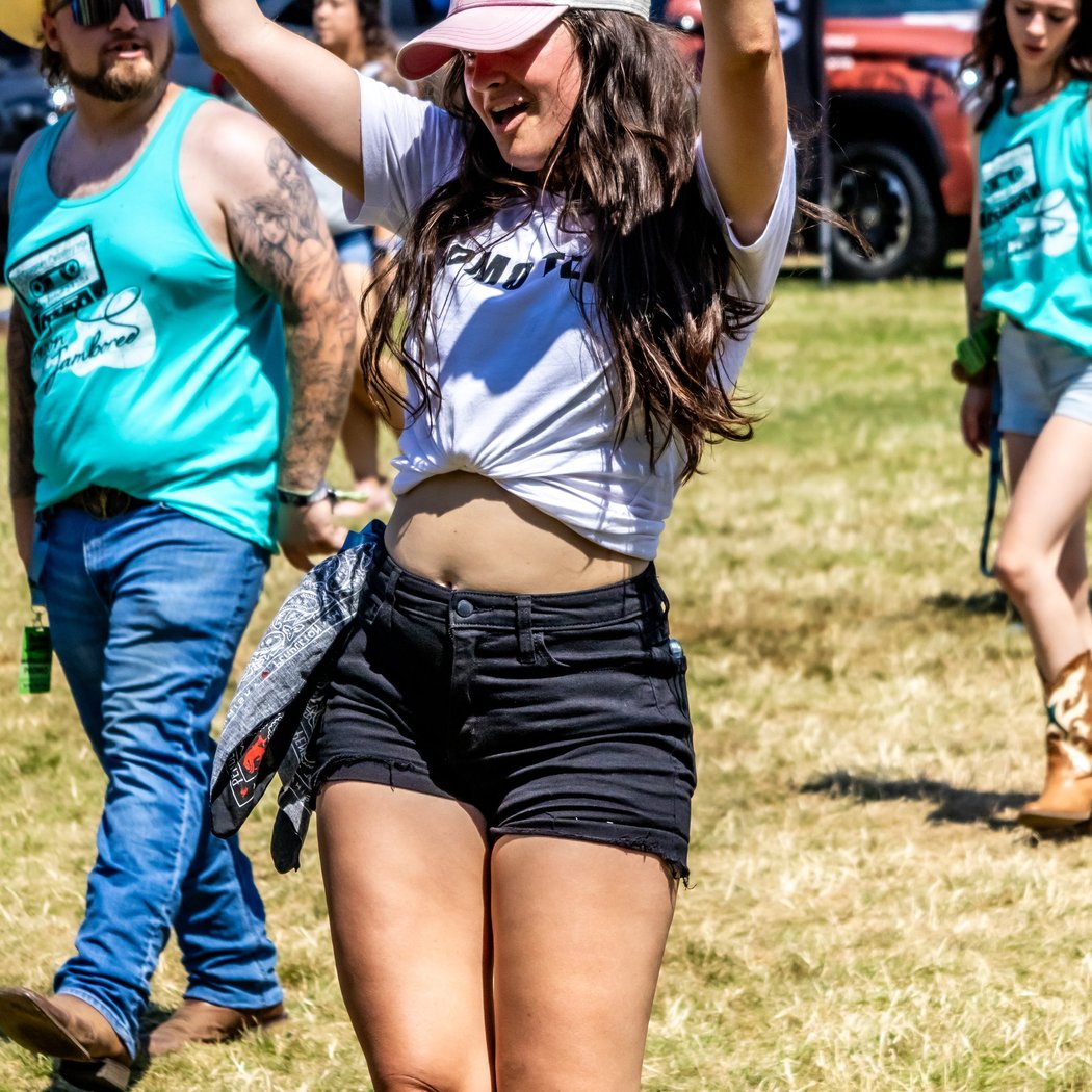 Line Dancing with Cat 2